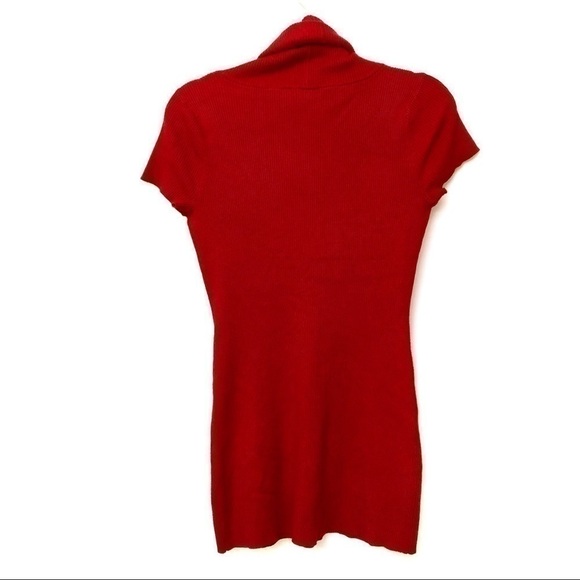 ❤️ INC Red Knit Studded Bodycon Dress! - Picture 2 of 5